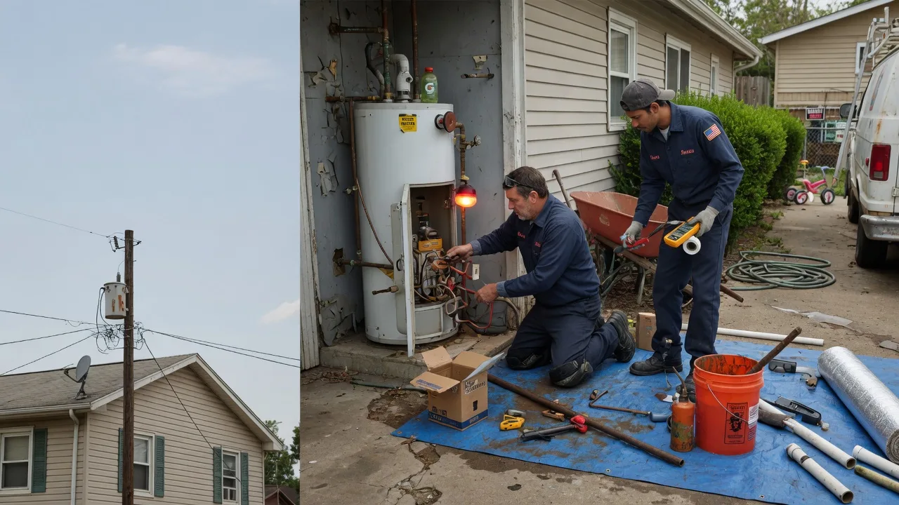 Leak Detection in Totz, KY near me